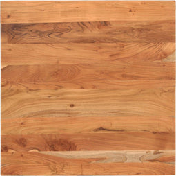 vidaXL - Tafelblad - vierkant - 70x70x3,8 - cm - massief - acaciahout