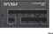 Seasonic Focus GX-750 - ATX 3.0 - 80 PLUS Gold - Zwart