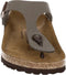 Birkenstock Gizeh - Dames Slippers - Antibacterieel Birko-Flor® - Stone - Maat 42