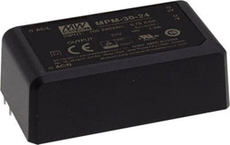 Mean Well MPM-30-24 AC/DC-printnetvoeding 24 V/DC 1.3 A