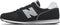 New Balance ML373 - Lage sneakers - Leren look - BLACK