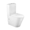 Atlantic Duoblok Jerry - Diepspoel WC pack 3/6 L - Soft close - Wit