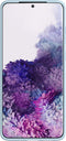 Tech21 Galaxy S20 Plus - Soft case - 2.4m valbescherming - Blauw