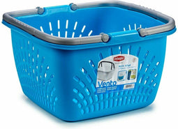 Veelzijdige mand Stefanplast Met handvatten Plastic 18 L 39 x 21,5 x 39 cm (30 Stuks)