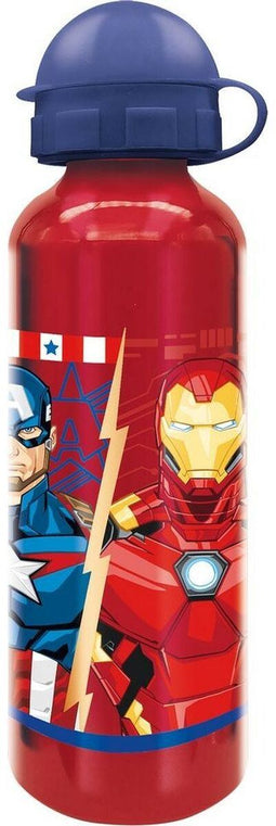 Waterfles The Avengers CZ11259 Rood 530 ml Aluminium