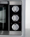 Ariete 0984/00 Bon Cuisine 250 - Vrijstaande Heteluchtoven - 25 liter - 1500 Watt - 6 kookmodi - Timer tot 60 min