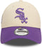 Chicago White Sox Cap - World Series Team Side Patch - LIMITED EDITION - 9Forty - One size - Cream - New Era Caps - Pet Heren - Pet Dames - Petten