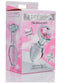 Booty Sparks - Pink Gem Glazen Buttplug Met Siersteen - Roze - Drie maten Medium