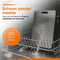 Nevana RVS Snijplank - Snijplankenset - Antibacterieel - Zilver - 39 x 28 cm
