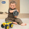 Chicco Billy Big Wheels - Bestuurbare auto met geluid en lichten - Geel