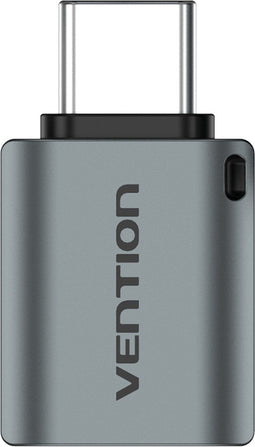 Vention adapter usb c/ USB-C Male naar USB 3.0 Female/ OTG Adapter