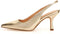 Guess Malek - Dames Pumps - Kitten heel 3-4 cm - Goud