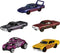 Hot Wheels - Diecast 5-pack autoset - Schaal 1:64 - Diverse thema's (5 stuks)