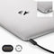 Goobay 67976 - USB-C naar USB-C kabel - USB3.0 tot 20V/3A - Grijs Zwart