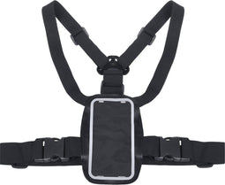 Maclean MC-446 - Borstband voor Mobiele Telefoon - Verstelbare band - Zwart