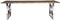Richmond Interiors Eettafel Kensington 200 (Silver)