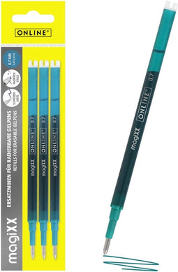 Gelschrijvervulling online magixx 0.7mm 3st tu