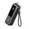 Anker PowerCore 25K - Powerbank 25000mAh - 3x 100W USB-C Poorten - Zwart - Ingebouwde Intrekbare Kabels - Real-Time Smart Display