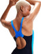 Speedo Colourblock Splice Muscleback - Sportbadpak - Endurance10 - Marine/Blauw - Maat 38
