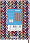 Moleskine Limited Edition Notitieboek Missoni XL Gelinieerd ZigZag
