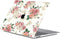 Lunso Geschikt voor MacBook Pro 16 inch (2019) cover hoes - case - Pink Roses