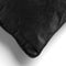 Dutch Decor FINN - Kussenhoes 60x60 cm - velvet - met rits - Raven