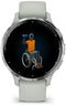 Garmin Venu 3S - Smartwatch - AMOLED-scherm 1,2