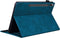 Luxe stand flip sleepcover hoes - Geschikt voor Samsung Galaxy Tab S7 Plus / S8 Plus - Blauw