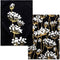 Keukendoek HappyFriday Blanc Golden sprouts Multicolour 70 x 50 cm (2 Stuks)