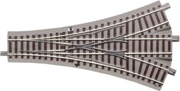 H0 Roco GeoLine (met ballastbed) 61160 Driewegwissel 1 stuk(s)