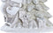 Kerstversiering DKD Home Decor Boomstructuur Hars (15 x 10 x 18 cm) (2 Stuks)