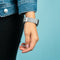 iMoshion Bandje Geschikt voor Fitbit Charge 4 / Charge 3 - iMoshion Nylon bandje - Grijs