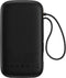 Baseus 10.000 mAh Powerbank | Fast Charge 20W USB-C & USB-A | Reisformaat Met Display Zwart | Universele Powerbank Geschikt voor o.a. Samsung / iPhone | Geintegreerde USB-C en Lightning Kabel