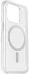 Otterbox Symmetry - Soft case - DROP+ - MagSafe compatibel - Stardust (Clear Glitter)
