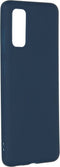 iMoshion Hoesje Geschikt voor Samsung Galaxy S20 Hoesje Siliconen - iMoshion Color Backcover - Donkerblauw