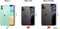 Gear4 Crystal Palace - Soft case - D3O bescherming - Transparant