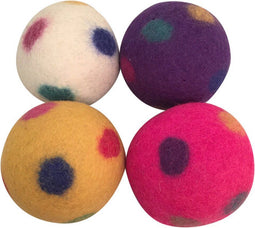 Papoose Toys Papoose Toys Polka Dot Balls 10cm/4