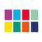 Schrift Pacsa Basic Multicolour Quarto 10 Onderdelen 80 Lakens