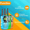 Squago Walkie talkie 3 stuks - Voor Kinderen & Volwassenen - WalkieTalkie