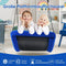 Coast Tree Swing - Boomschommel - Verstelbaar touw 180 cm - Blauw 83 x 155 cm