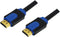 LogiLink CHB1102 - HDMI Kabel - Male/male - 200cm - Blauw Zwart