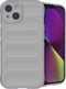 imoshion Hoesje - Geschikt voor iPhone 14 - EasyGrip Backcover - Grijs