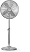 Nedis FNST20ECR40 - Ventilator - Hoogte 1,25m - Zilver