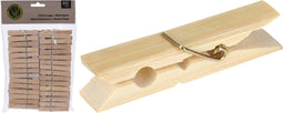 Wasknijper Bamboe Set 60 Stuks