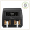 Little Balance 8765 - dubbele Airfryer - 2 x 4.5 liter inhoud - 2460 Watt - 8 programma's - PFAS vrij