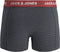 JACK&JONES JACPETER - 3-pack heren onderbroek - Gestreept - Donkerblauw