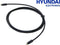 Hyundai - Optische Audio kabel - 1,5meter - Zwart