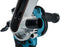 Makita DBS180RTJ - Bandschuurmachine - Instelbare knikarm 90° - Blauw