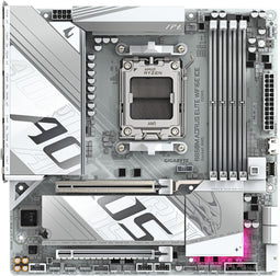 Gigabyte B850M AORUS ELITE - Micro ATX Moederbord - Wi-Fi 6E 2.5Gbps - DDR5 (4719331866082)