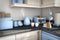 Swan Retro Kopjeshouder - Sky Blue